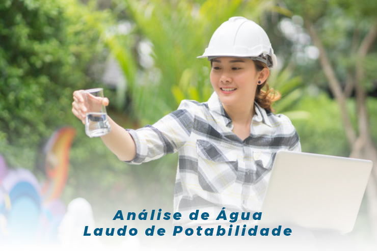 Análise de Água - Laudo de Potabilidade